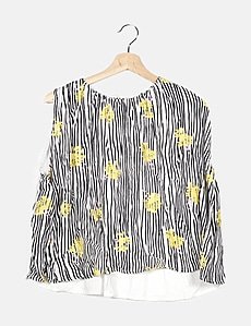 3 Hauts L'OCA LOCA Pour Fille - Taille M - Coton Gris - Fabriqué En Italie - Occasion Très Bon état