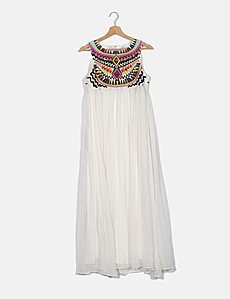 open lace back dress La Sirene: Vivi Dress (00432-BLCK/ALMD)  Swimwear World