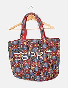 Sac à Dos ESPRIT Sac à Main Mort Shopper Sac à Dos Sac Beige Beige Beige Neuf