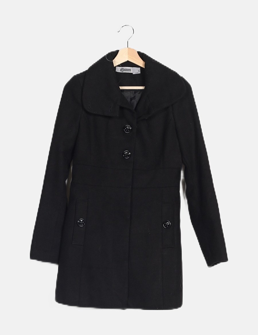 abrigo corto abrigo punto abierto stradivarius