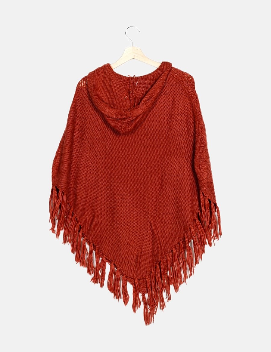 Primark Poncho teja con capucha (descuento 75 ) Micolet