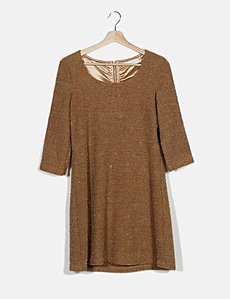 knee length dresses for ladies Serrano Mini Dress | Navy | Womens main image 1