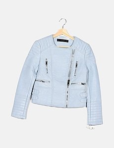 Chaquetas Biker ZARA Mujer | Compra Online en Micolet.com