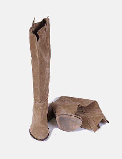 تكبير جورج برنارد مشروع botas serraje camel - alltemp247.com