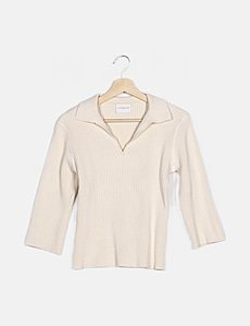 Veste En Soie Bleue Liz Claiborne - Taille 8 - Occasion En Très Bon état