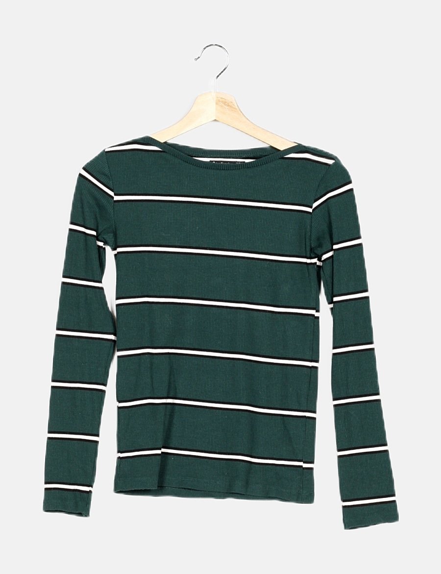 Stradivarius Camiseta multicolor rayas (descuento 91 ) Micolet