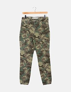 Pantalones Cargo LEFTIES Mujer | Compra Online en Micolet.com