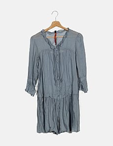 Chemise D'occasion Cop.Copine Terara - Taille 42 - État Quasi Neuf, 100% Coton Multicolore