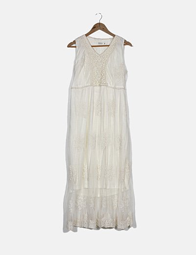 Vestido maxi Lamorena