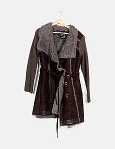 Robe KARLA Design Marron – Taille M/L, Neuve Avec étiquettes