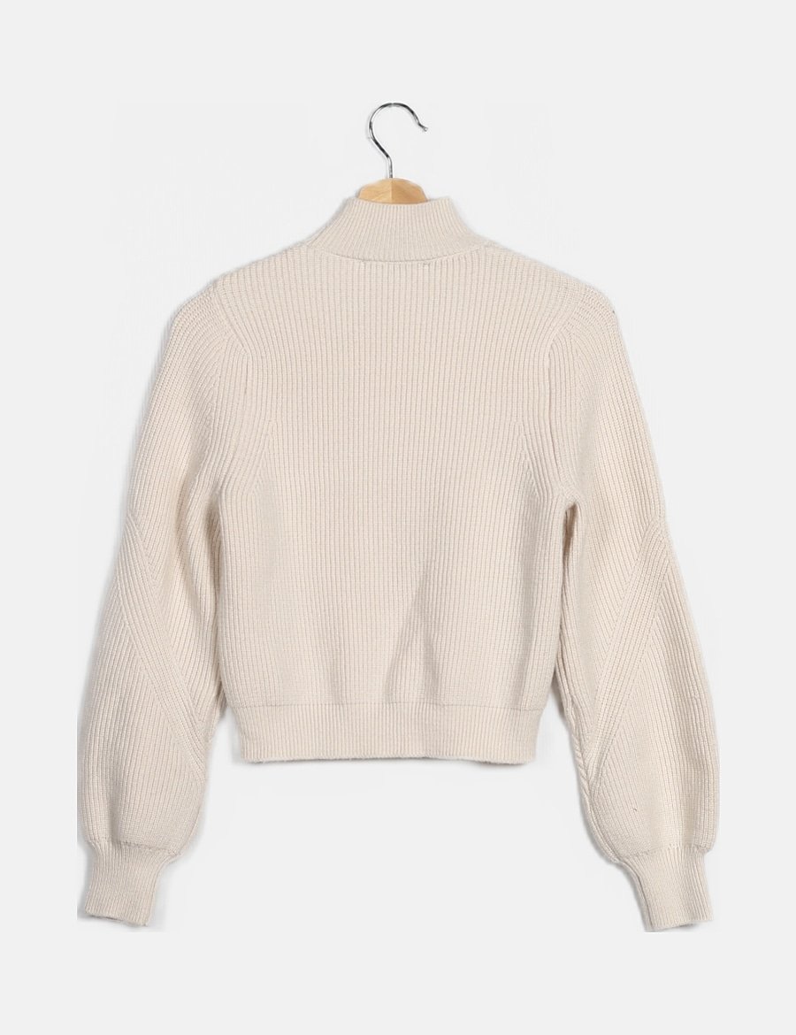Zara Suéter beige (descuento 71 ) Micolet