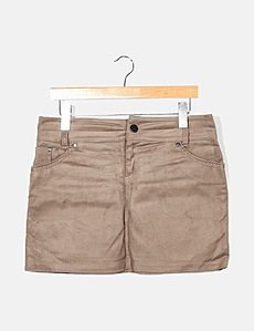 Jupe Courte No Excuses - Taille 42, Noir, Style Mini Parfait Pour Une Occasion