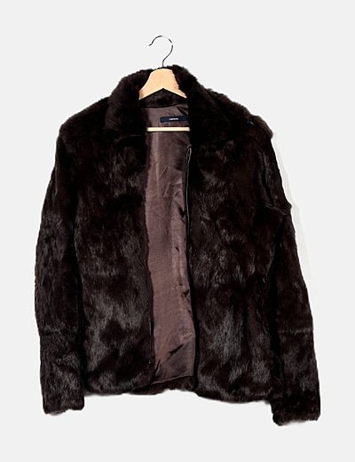 Veste motard Cortefiel