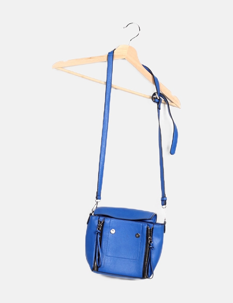 bolso azul electrico parfois