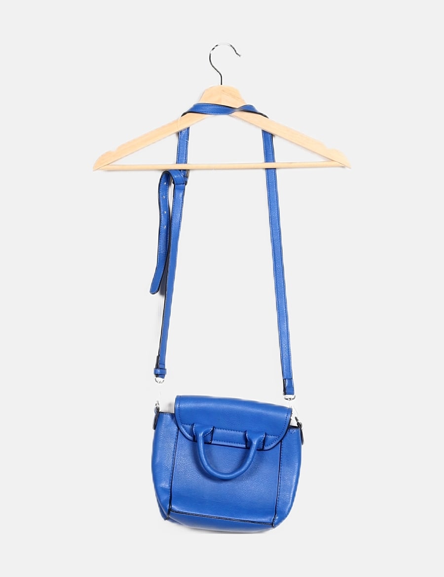 bolso azul electrico parfois