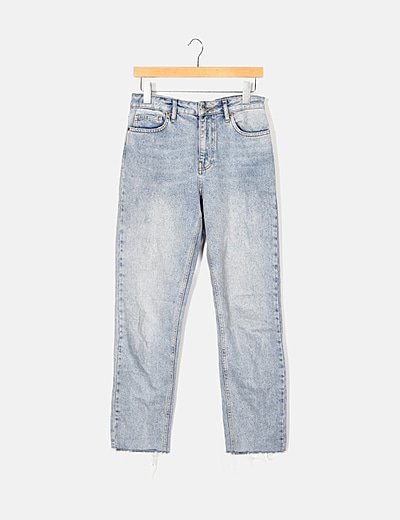 Loavies Jeans denim azul desflecado (descuento 50 %) - Micolet