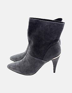 Escarpins Noirs River Island - Taille UK 6 (EU 39) - Talons Bas - Occasion
