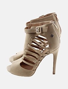 GUESS SANDALIA MUJER DE TACÓN VESTIR ELEGANTE NEGRO - L'Alqueria