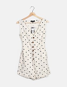 primark white jumpsuit