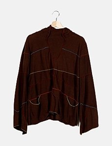 Pull Ou Sweat-shirt Coline Pour Femme - Taille 44 (XXL) - Noir - Occasion En Très Bon état