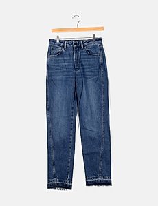 Pantalon 7/8 Femme Trevira - Taille EU 42, Blanc, Style D'affaires, Occasion Très Bon état