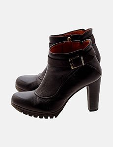 MARTINELLI Botines de tacón ZINNIA 1531 Negro | CASAS