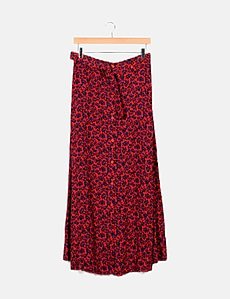 Jupe mi-longue Comptoir Des Cotonniers Bleu taille M International en