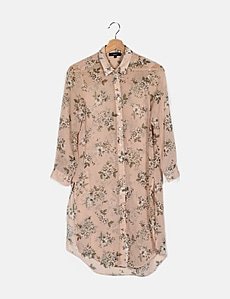 Chemise D'Hiver Femme NEWLOOK Taille 18 - Neuf Sans Étiquettes - Manches Longues - Style Shirt