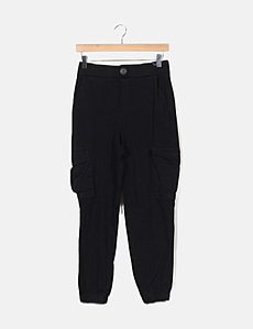 Pantalones Cargo PULL\u0026BEAR Mujer | Compra Online en Micolet.com