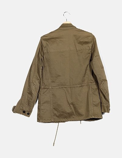 Zara sahariana mujer Clearance