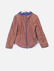 Chaquetas. Cazadoras Adolfo dominguez Marrón talla XL International de en  Poliéster - 11431982