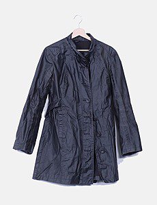Trench femme Naf Naf bleu marine 38 taille taille Medium M