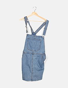 Petos vaqueros BERSHKA Mujer | Compra Online en Micolet.com