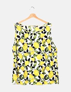 Blouse manches courtes noir femme grande taille | La Halle