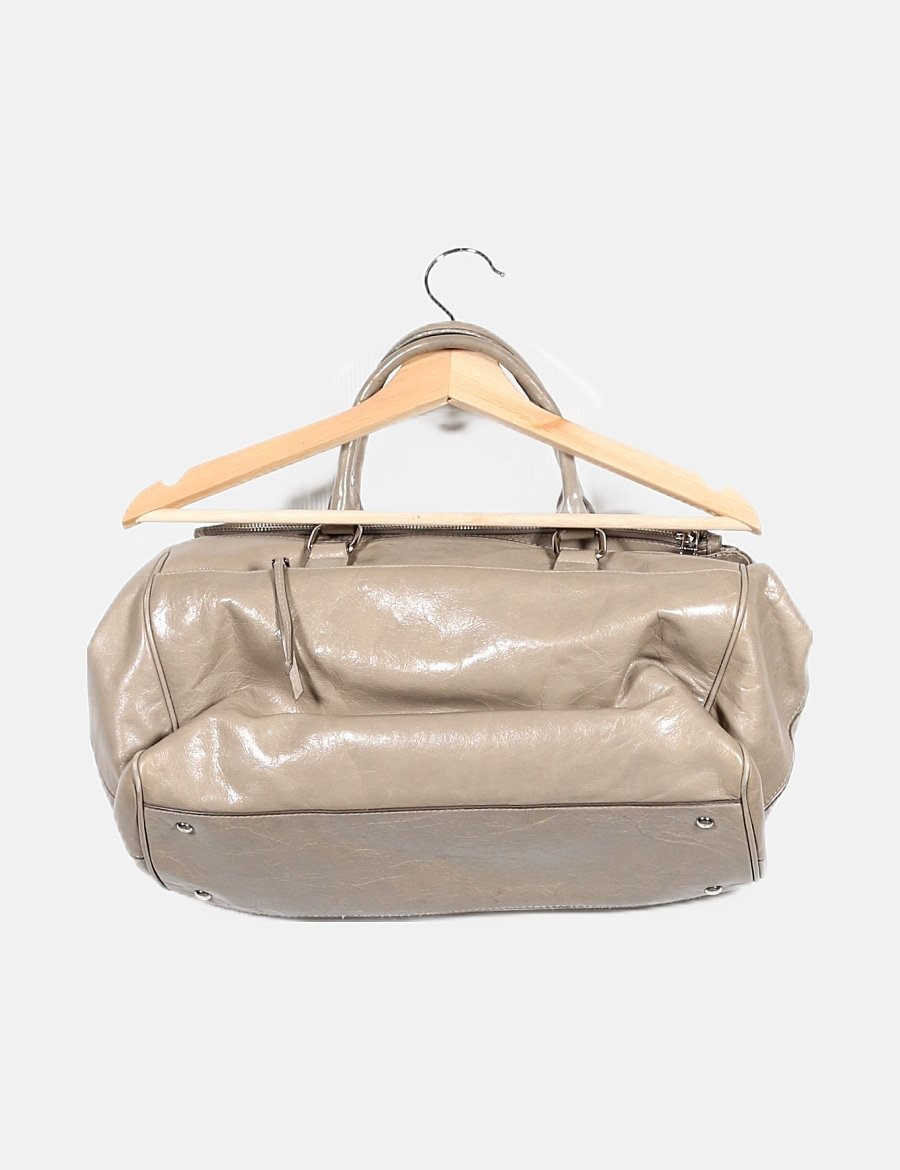 bolso bimba y lola beige