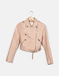 Chaquetas Biker PULL\u0026BEAR Mujer | Compra Online en Micolet.com