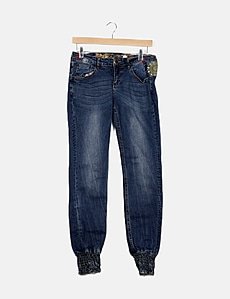 Desigual Mujer Vaqueros Ofertas Y Los Precios Más Baratos De