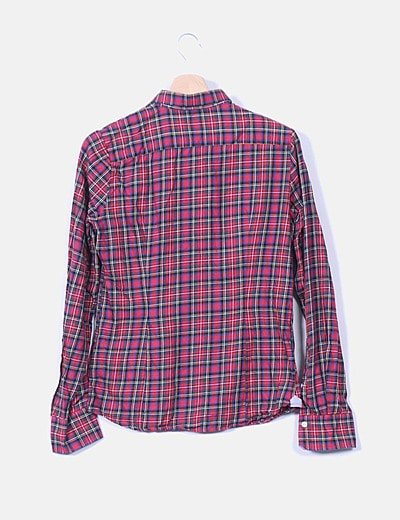 TORO Camisa de cuadros rojo (descuento 71 %) Micolet Zara Camisa cuadros rojos (descuento 71 %) Micolet