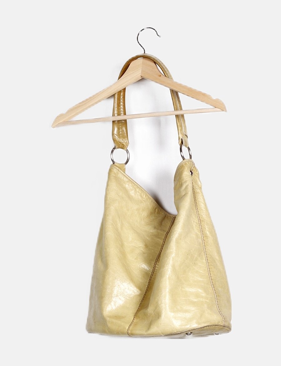 Bimba&Lola Bolso verde claro de piel (descuento 70 ) Micolet