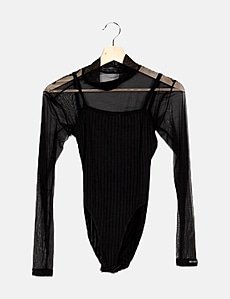 Top à Bretelles Anti Flirt Rouge Bordeaux - Taille T1 (36/38/40), Neuf Sans étiquette