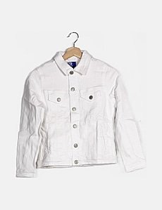 Jack & Jones Cazadora denim blanca