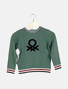 Cardigan Bambini United Colors Of Benetton - Pile Orsetto Con Cappuccio E Zip, Regular Fit