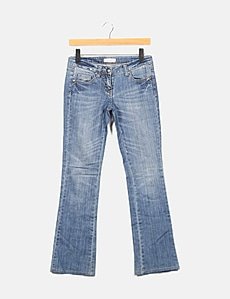 Jeans Bootcut PIMKIE Taille 36 - Neuf, En Coton élasthanne, Style Décontracté Femme/ado