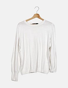 Pull Femme Hallhuber Donna Maille Fine Bronze - Taille 38 - Occasion Très Bon état