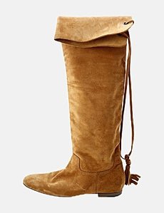 Bottines En Cuir Barbara Bui - Taille 39.5, Talons Hauts Fins, Pointe Pointue - Occasion
