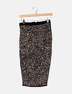 River Island - Mini-jupe plissée - Gris | ASOS