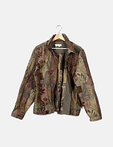 Veste Femme Coldwater Creek Taille L Verte Matelassée – Occasion En Excellent état