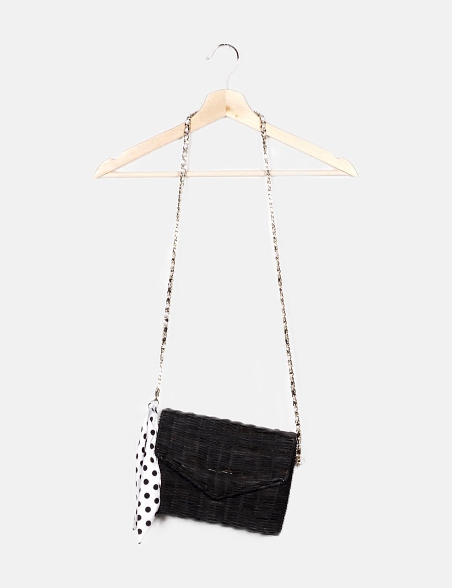 bolso cadena zara