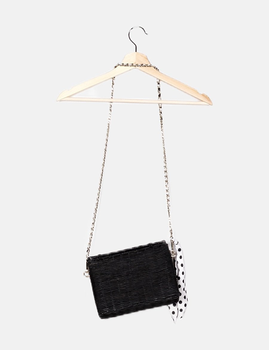 bolso cadena zara