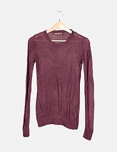 Jean Droit Femme Max Azria Tex - Taille 29, Couleur Beige Clair, Occasion Très Bon état